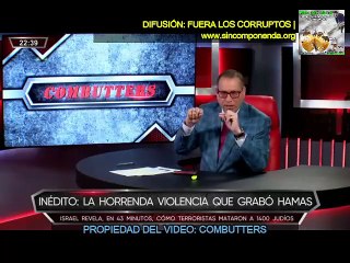 EL TERRORISMO NO DEBE DARSE EN NINGUNA PARTE DEL MUNDO