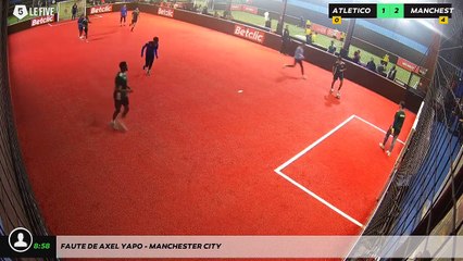 Faute de Axel Yapo - MANCHESTER CITY