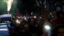 Milano, manifestazione pro Palestina