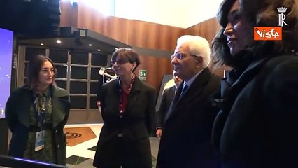 Mattarella alla cerimonia per il centenario del Cnr