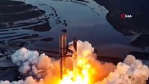 SpaceX'in Starship roketi kalkıştan 2,5 dakika sonra patladı