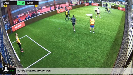 But de BROBAND RONAN - PSG