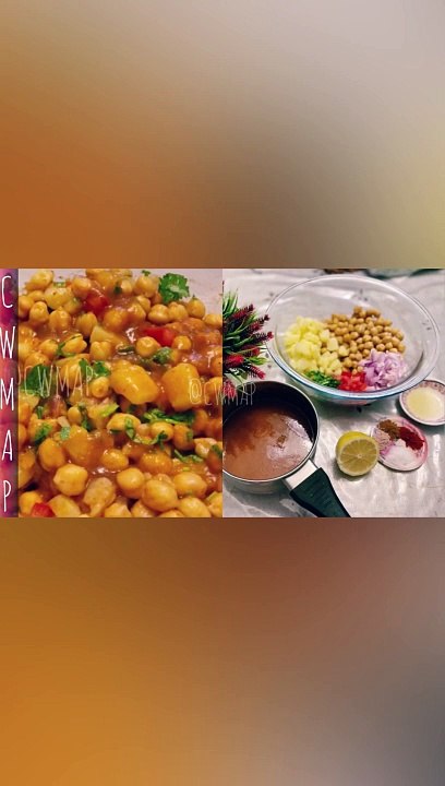 FAMOUS CHANA Chaat Recipe❣️ Chana Chat Recipe | Cholay Chaat | Kabuli Chana Chaat Recipe By CWMAP   Chhole Chat Recipe | Chana Chat Recipe | Cholay Chaat Recipe | Kabuli Chana Chaat Recipe By CWMAP  Famous CHANA Chaat Recipe❣️ #shorts #chanachaat #cha