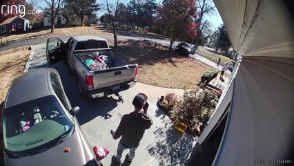 New Truck Totalled at Intersection Collision