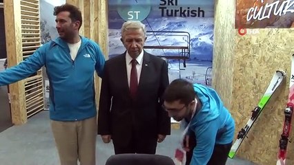 Video herunterladen: Ankara Büyükşehir Belediye Başkanı Mansur Yavaş, Travel Expo Ankara Fuarı'nı ziyaret etti