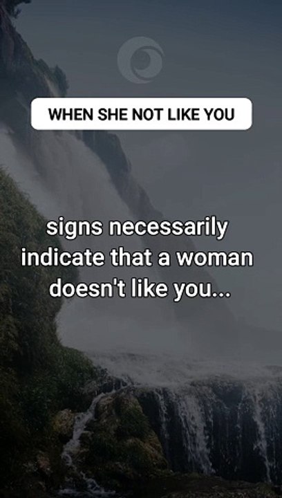Lack of enthusiasm or emotion in her responses.