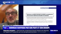 Joël Guerriau suspendu d'Horizons: 