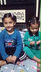 New hairstyle of Akshu and Trishu | Nov23 -dm