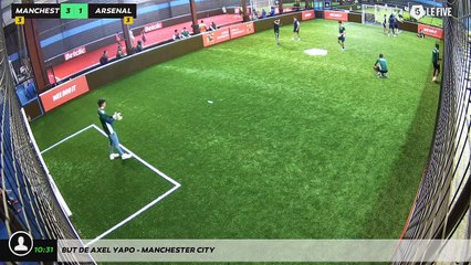 But de Axel Yapo - MANCHESTER CITY