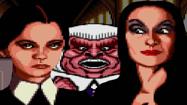 [SNES] The Addams Family [Family Rescue / All Bosses]