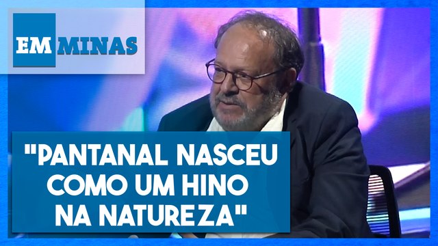 Marcus Viana e a sinfonia que marcou história em Pantanal
