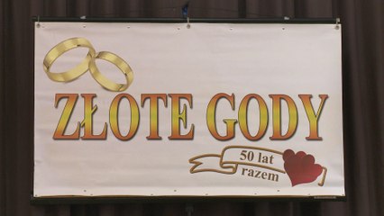Uroczyste złote gody w Kiwitach