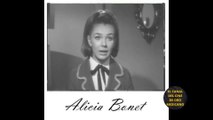 ⭐️ALICIA BONET la actriz con el rostro más bello de la decada de los 50s⭐️