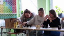 Warsztaty świec sojowych w Bziance