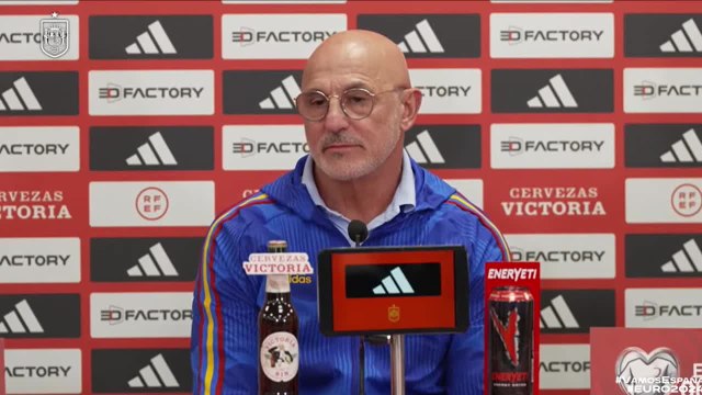 LUIS DE LA FUENTE y las LESIONES durante los PARONES de SELECCIONES