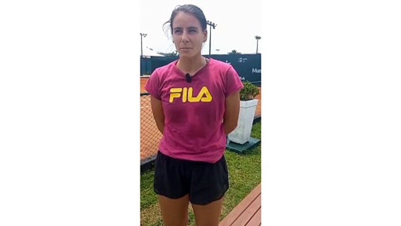 Emma Navarro em Florianópolis: tenista americana fala sobre o que espera do WTA 125