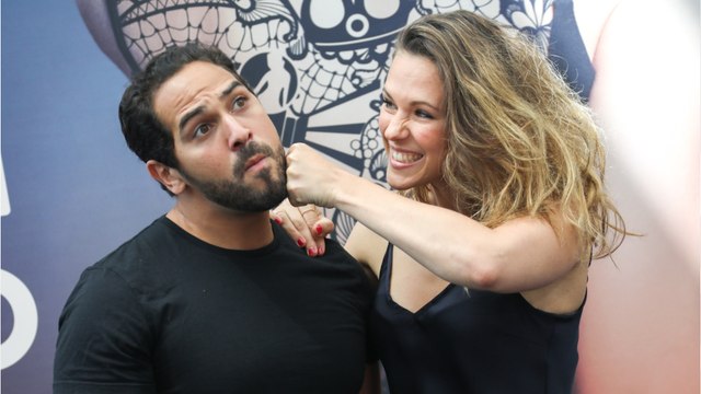 GALA VIDEO - Lorie Pester : l’actrice et chanteuse s’est mise à la boxe depuis la naissance de sa fille