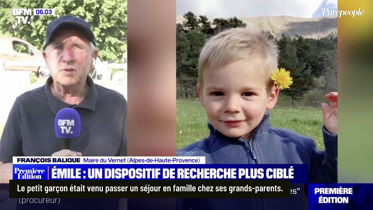 Disparition d'Emile il y a 4 mois : ses parents Colomban et Marie partagent deux nouvelles photos déchirantes