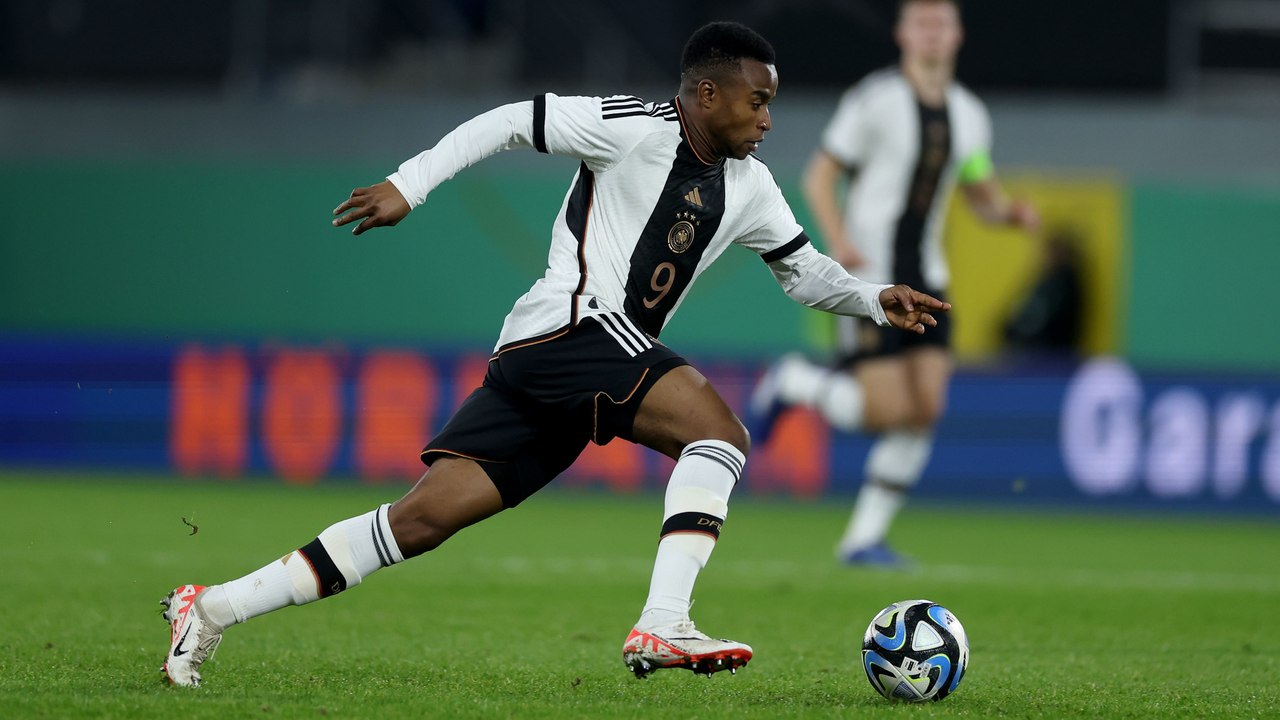 Moukoko über EM-Chancen: 'Keiner hatte mit mir bei der WM gerechnet'