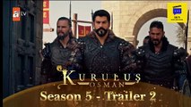 Kurulus Osman Season 5 Episode 1 Trailer 2 Hindi / Urdu Dubbed with English subtitles | कोलेश उस्मान हिंदी में | کولیش عثمنان اردو زبان میں | Dailymotion