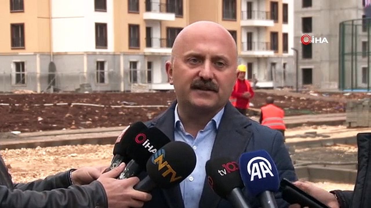 La construction de plus de 41 000 maisons pour les sinistrés se poursuit à Adıyaman