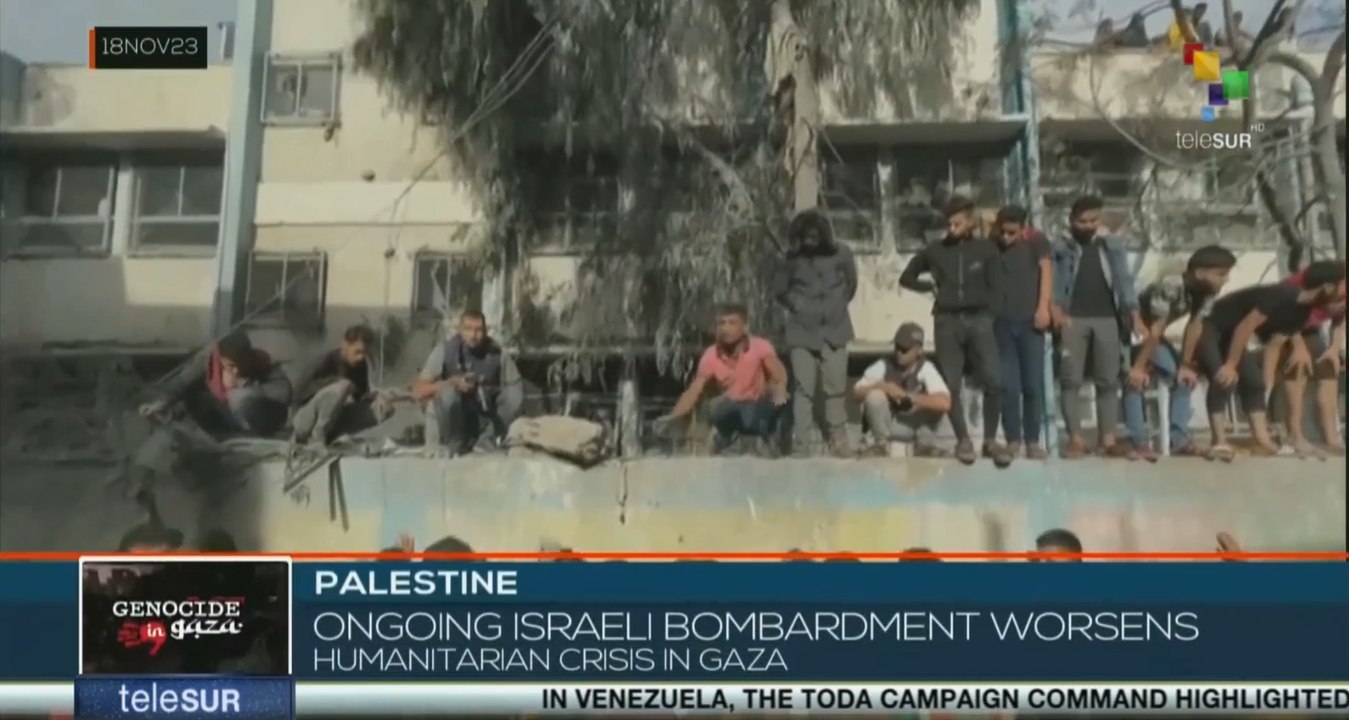 Ongoing israeli bombardment worsens humanitarian crisis in Gaza