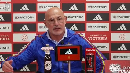 La reflexión de Luis de la Fuente sobre Gavi: "Los buenos jugadores no descansan nunca"