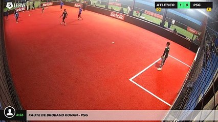 Faute de BROBAND RONAN - PSG