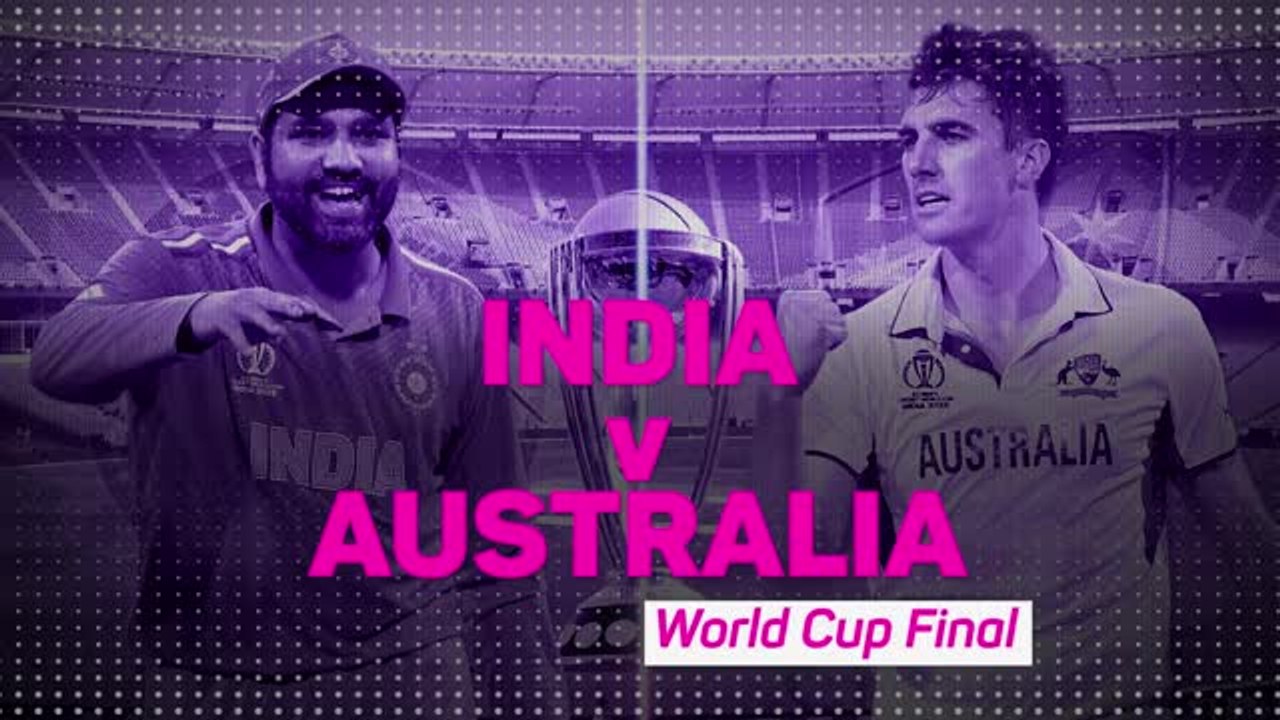 India v Australia World Cup Final Preview video Dailymotion