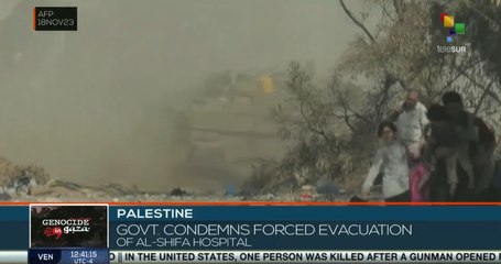 Govt. condemns forced evacuation of Al-Shifa hospital