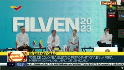 Presidente Petro, presenta su libro “Una vida, muchas vidas” en FILVEN