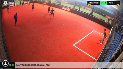 Faute de BROBAND RONAN - PSG