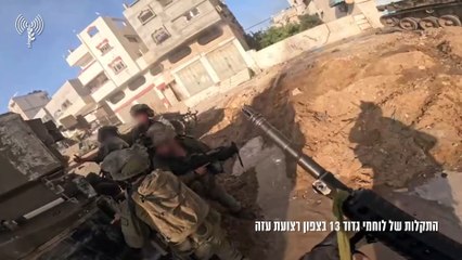 شاهد.. جنود الاحتلال مرتعبون ووَجِلون أثناء اشتباكهم بالأعيرة النارية مع مقاتلي "القسام"