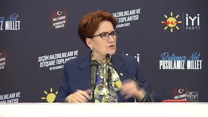 Meral Akşener: Yakınlarımın hiçbir belediyeyle irtibatı yok