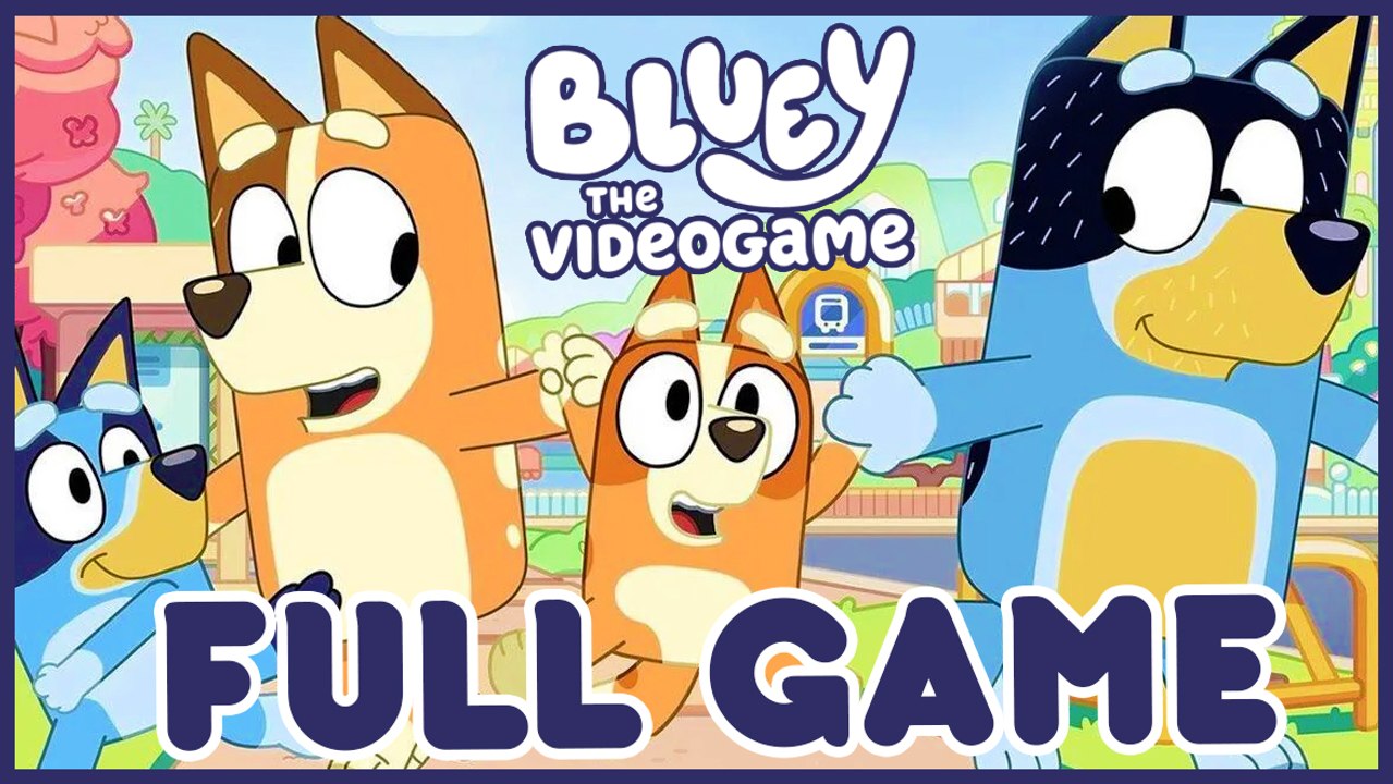 Bluey: The Videogame FULL GAME Longplay (PS4, Switch) - video Dailymotion