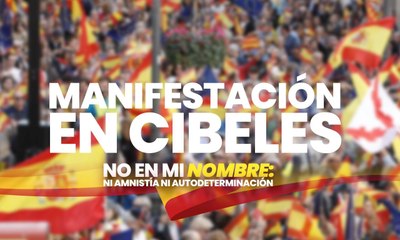 Cibeles18N | Programa especial manifestación contra la ley de Amnistía