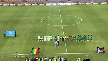 Sadio Mané célèbre sa centième en équipe A