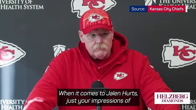 Hurts 'a heck of a player' - Reid