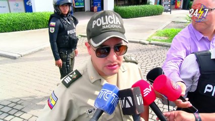 FUE SIN QUERER! DELINCUENTE ABATIDO