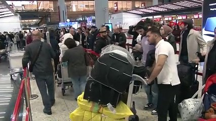 İstanbul'da Olumsuz Hava Koşulları Nedeniyle THY ve Pegasus'un Sefer İptalleri Devam Ediyor