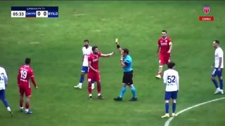Çankaya FK 3-3 Bursa Yıldırım | 36’ Kırmızı Kart: Okan Toprak
