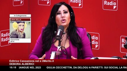 Lidia Vella -Sabato 18 Novembre 2023