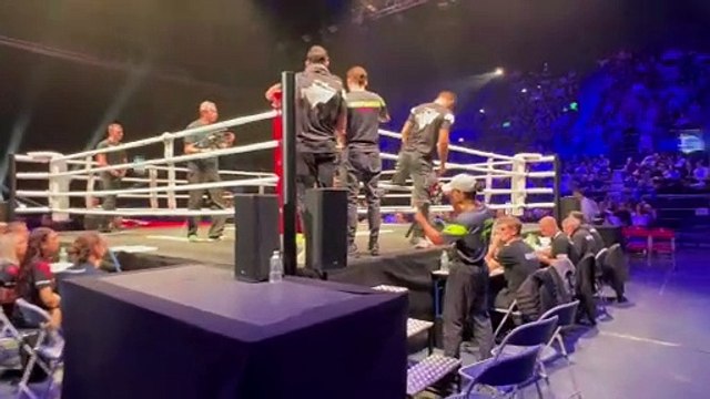 Grosse ambiance au palais des sports pour la nuit des champions