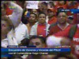 Encuentro de Voceros y Voceras del PSUV Con Chavez 12