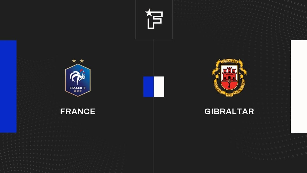 Match nul entre Gibraltar et l'Allemagne lors de la 9e journée des éliminatoires de l'Euro 2024 - Titre paraphrasé: "Gibraltar tient en échec l'Allemagne lors des éliminatoires de l'Euro 2024