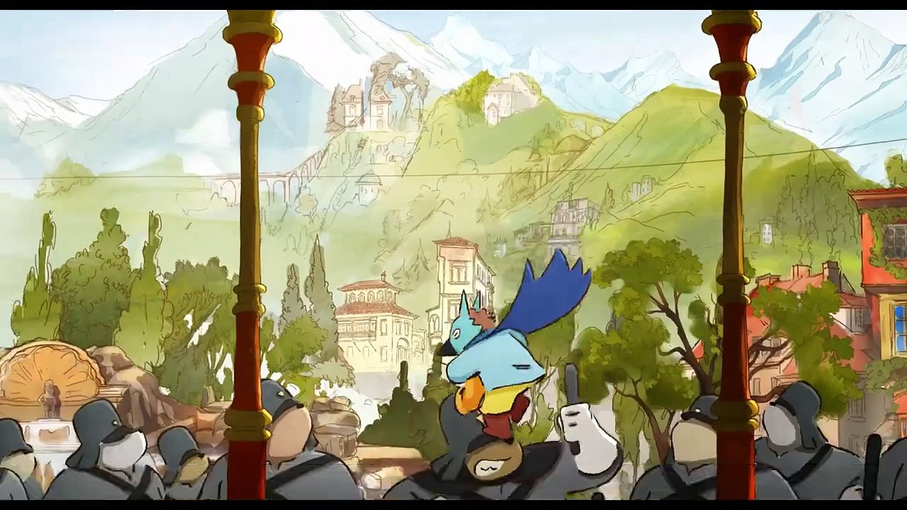 Ernest et Célestine : Le Voyage en Charabie Bande-annonce (EN)