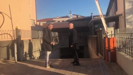Vigonovo, il padre di Giulia con gli inquirenti dopo il ritrovamento del cadavere