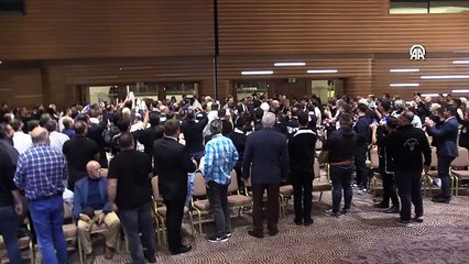 Hasan Arat, İzmir'de Beşiktaşlılar ile buluştu