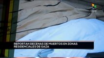 teleSUR Noticias 15:30 18-11: Reportan decenas de muertos en zonas residenciales de Gaza