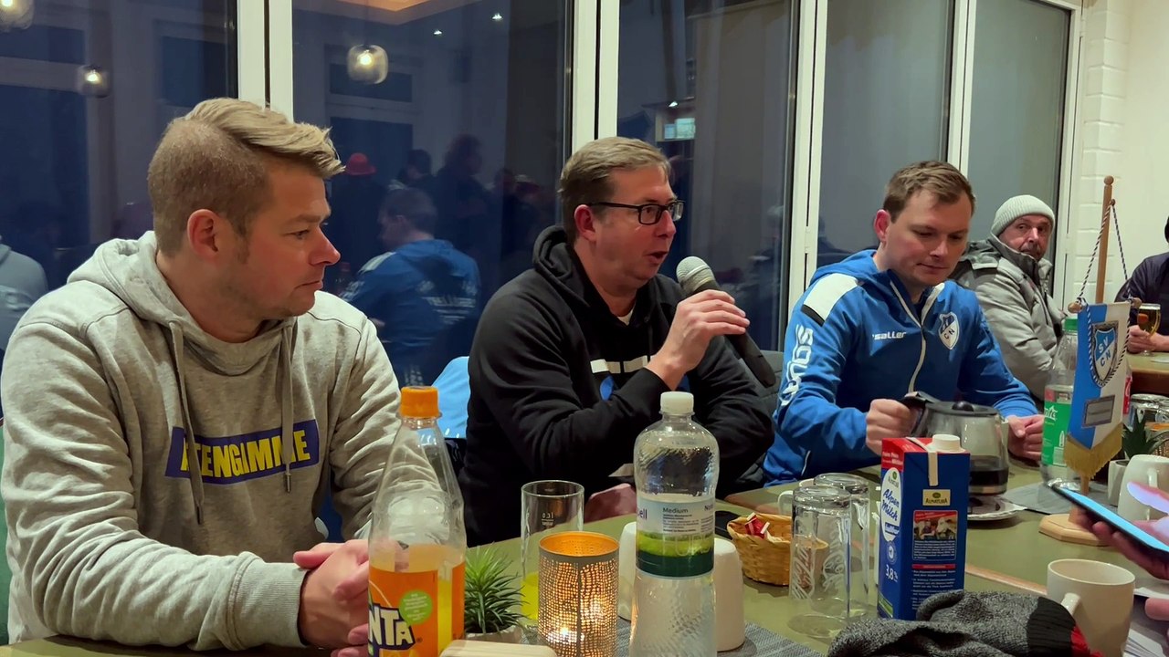 Ein verrücktes Deich-Derby: SVCN vs. SVA - die PK im Video!